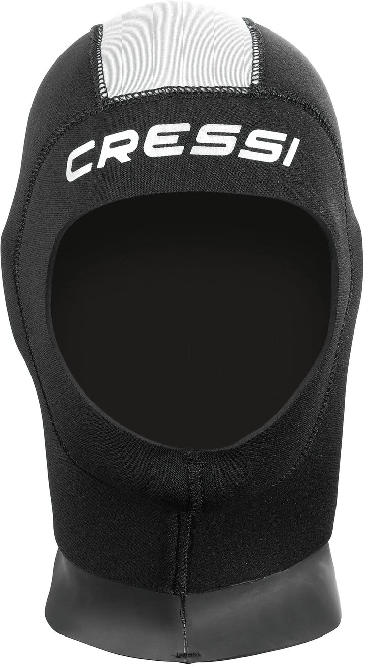 Cressi Hood Man - Neopren 5mm Kopfhaube Herren S/2, S/2