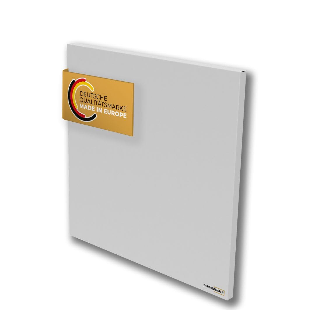 SCHMIDBAUER® Infrarotheizung Watt - inkl. Montagezubehör - Wand/Deckenhalterung - Elektroheizung - d
