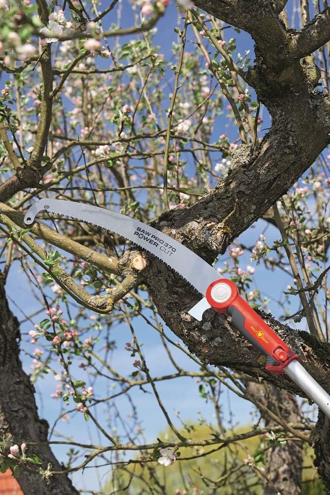WOLF-Garten - Profi Astsäge multi-star® Profi Astsäge Power Cut Saw PRO 370, rot