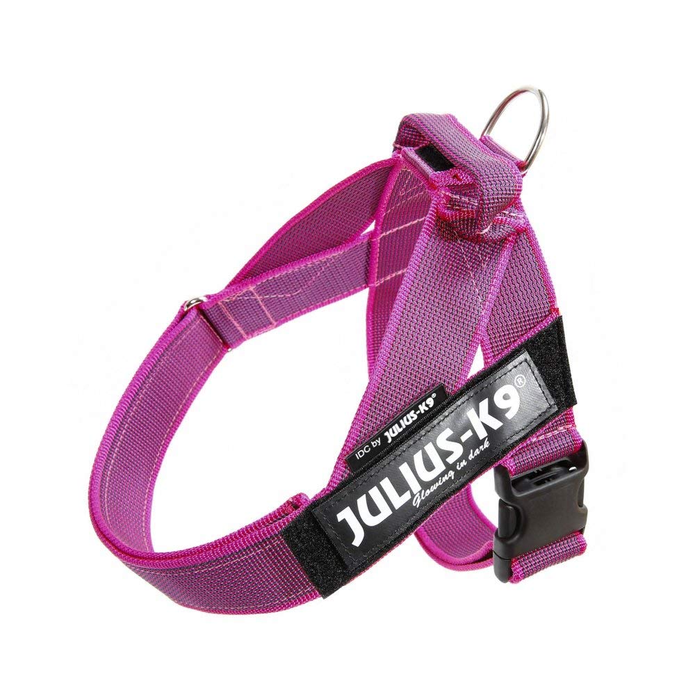 Julius-K9, Color & Gray, Beltgeschirr M / 0 pink-grau, M / 0 pink-grau