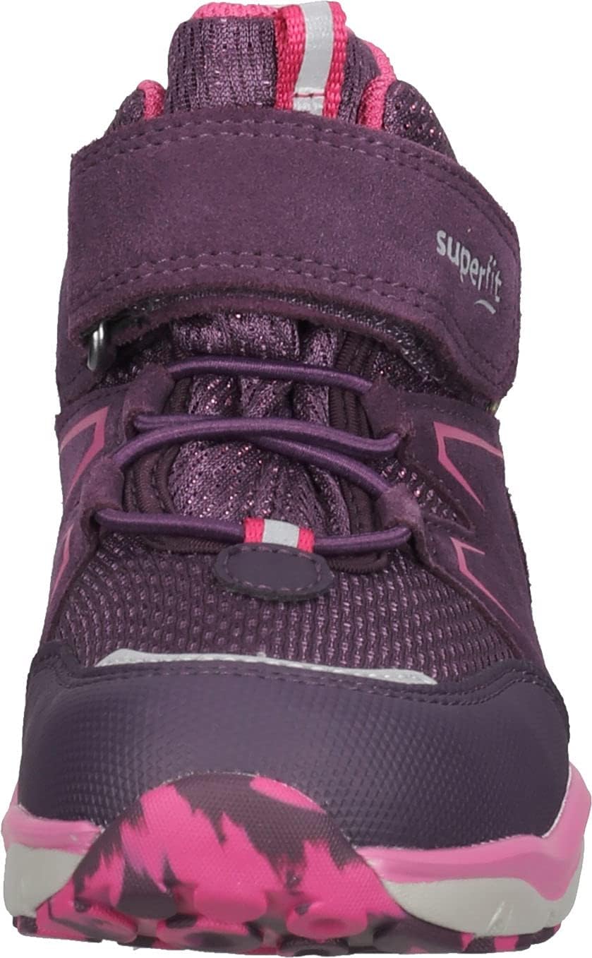 Superfit SPORT5 Sneaker Gore-Tex 1-000244 Mädchen 21 EU Weit Lila Rosa 8510, 21 EU Weit Lila Rosa 85