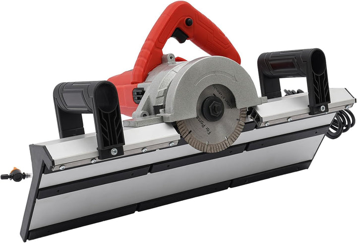 1200W Fliesenschneider,Elektrischer fliesenschneider,43-Grad-Standardfase,13000r/min,3.8m lange Wass