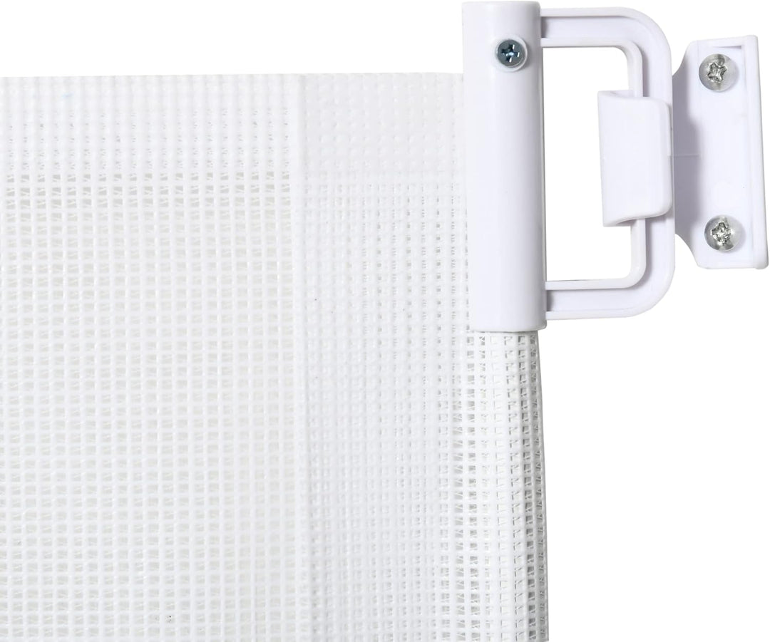 PawHut Hunde Türschutzgitter Treppenschutzgitter Treppenschutz Sicherheitstrennwand Trennwand Türsch