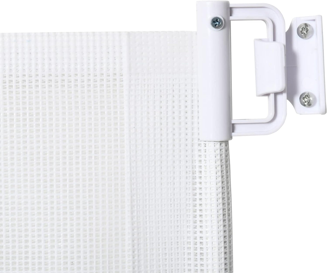 PawHut Hunde Türschutzgitter Treppenschutzgitter Treppenschutz Sicherheitstrennwand Hundegitter Tren