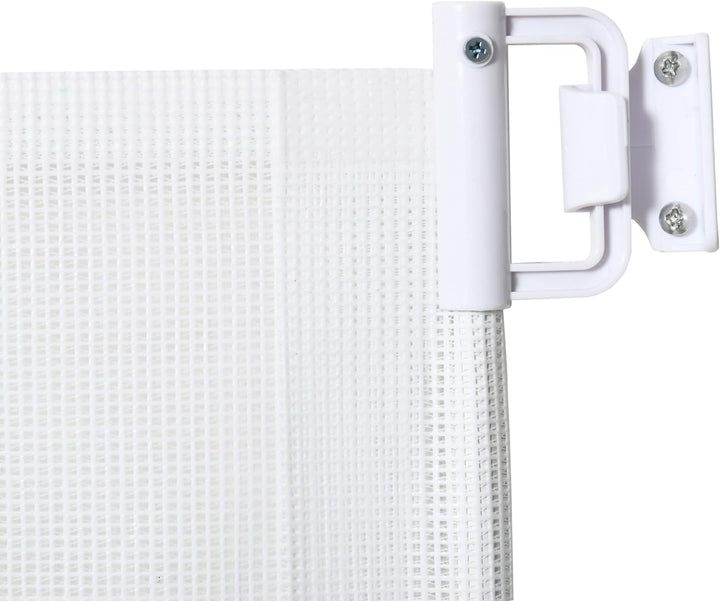 PawHut Hunde Türschutzgitter Treppenschutzgitter Treppenschutz Sicherheitstrennwand Hundegitter Tren