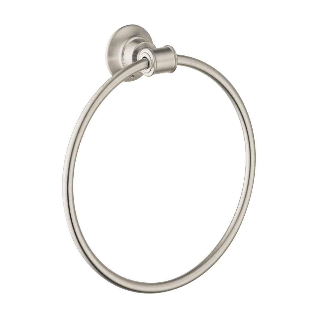 AXOR Montreux Handtuchring, Zubehör, Brushed Nickel Handtuchring Brushed Nickel, Handtuchring Brushe