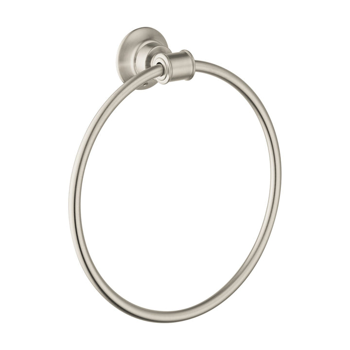 AXOR Montreux Handtuchring, Zubehör, Brushed Nickel Handtuchring Brushed Nickel, Handtuchring Brushe