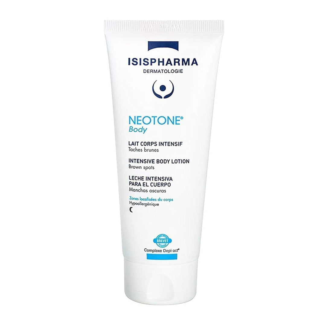 Isispharma - Neotone Body Intensiv-Körperlotion Pigmentflecken – Nachtpflege geeignet für empfindlic