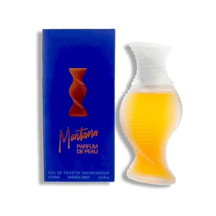 Montana Parfum de Peau Eau de Toilette Vaporisateur, 1er Pack (1 x 100 ml) 100 ml (1er Pack), 100 ml
