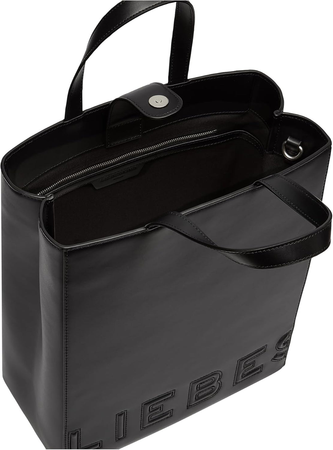 Paperbag M Tote Bag Damen Black 2, Black 2