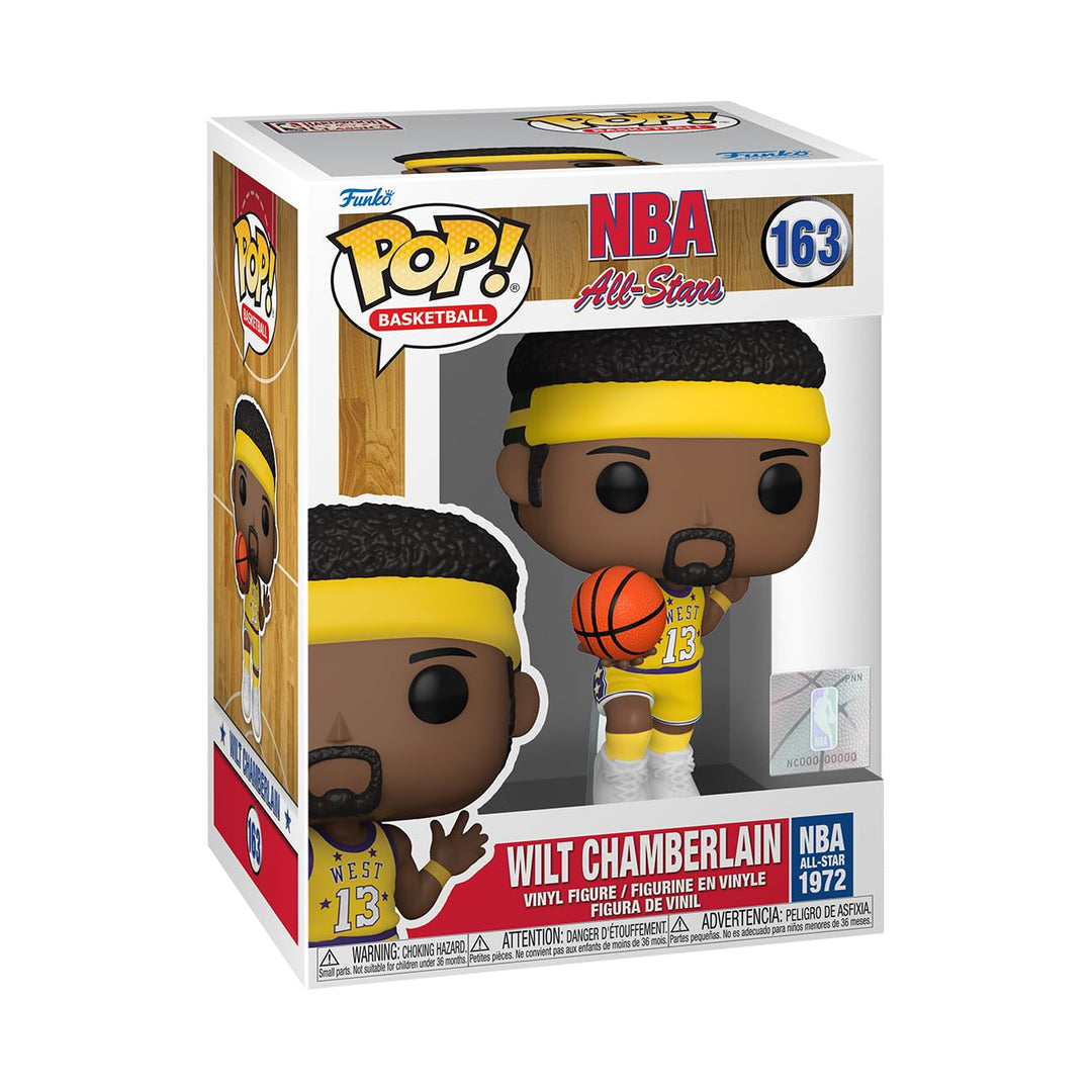 Funko POP! NBA Legends - Wilt Chamberlain - (1973) - Vinyl-Sammelfigur - Geschenkidee - Offizielle H