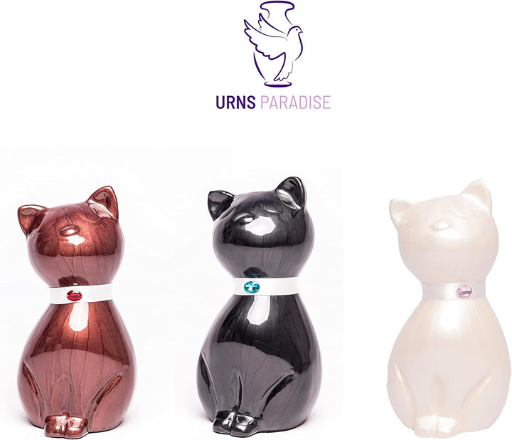 KatzenUrne Duchesse, Urnen Katze, TierUrnen Für Katze, Urnen Für Katzen Asche, Urnen Für Katzen, Tie