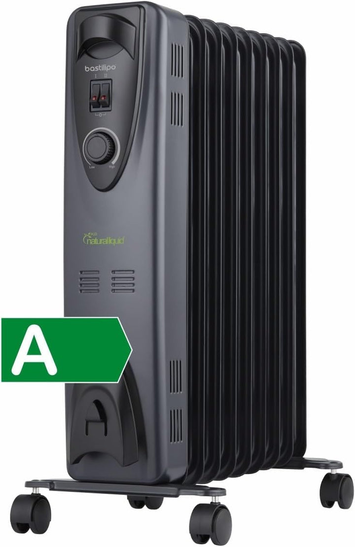 Bastilipo - RC-ECOFLUID-9 - Kompakter, umweltfreundlicher Heizkörper mit H2O natrural liquid, extra