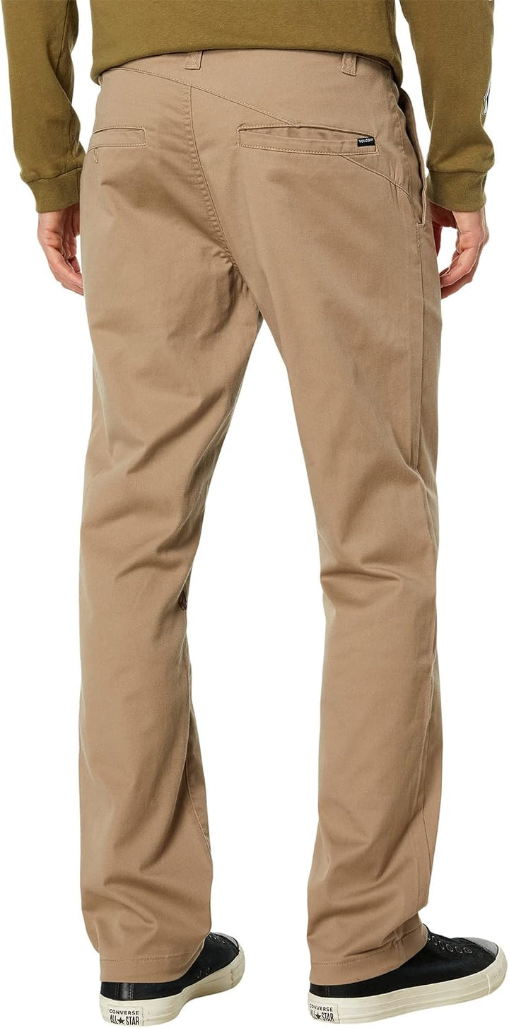 Volcom Herren Stoffhose Frickin Modern Stretch Pants 28W / 32L Khaki 1, 28W / 32L Khaki 1