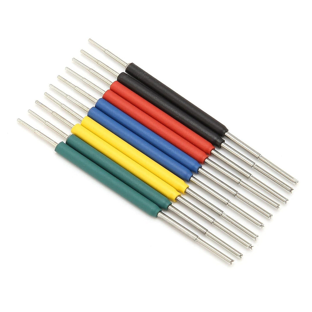 10 Stück Micro IC Haken Clip ABS IC Messleitungen Mini Clip Elektronische Komponente für Logikanalys