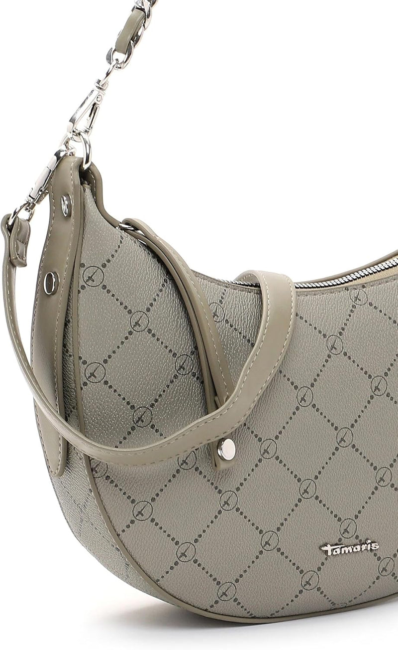 Tamaris Beutel Anastasia Summer 32101 Damen Handtaschen Print Einheitsgrösse Khaki 910, Einheitsgrös