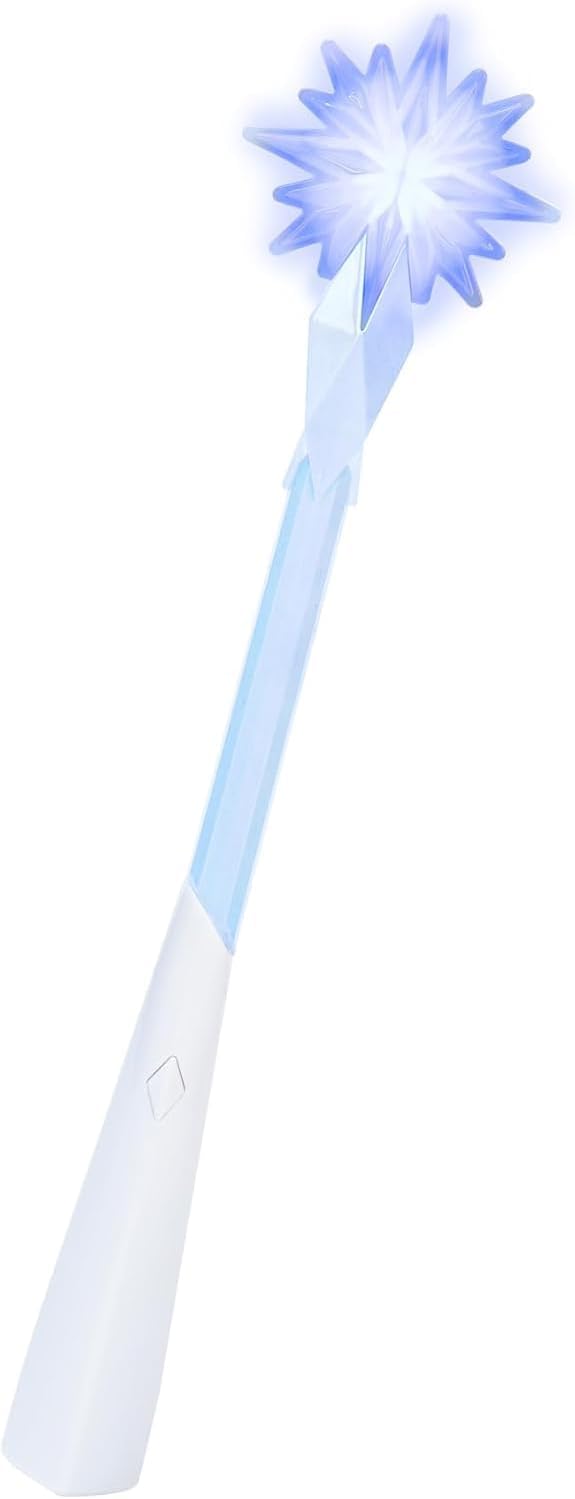 Disney Frozen ELSA Eiskristall-Zauberstab Spielzeug, offiziell lizenziert von Jakks Pacific, Entfess