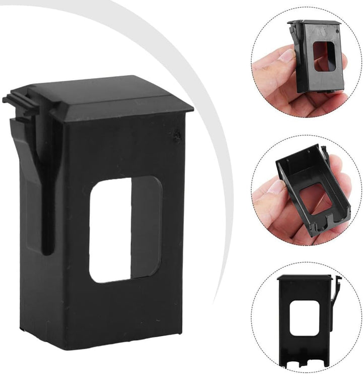 Akustische Gitarre Pickup Batterie Fach Abdeckung Batterie Halter Einfach Zu Ersetzen Batterie Box Z