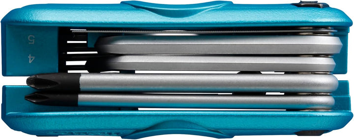IBANEZ Multi Tool Aqua Blue Matte 11 Tools in 1