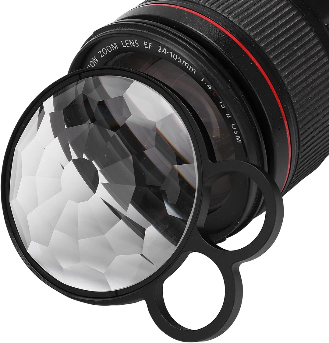 Handkamerafilter, Prismenfilter aus Optischem Glas, Fotozubehör, Kaleidoskop-Spezialeffektobjektiv m