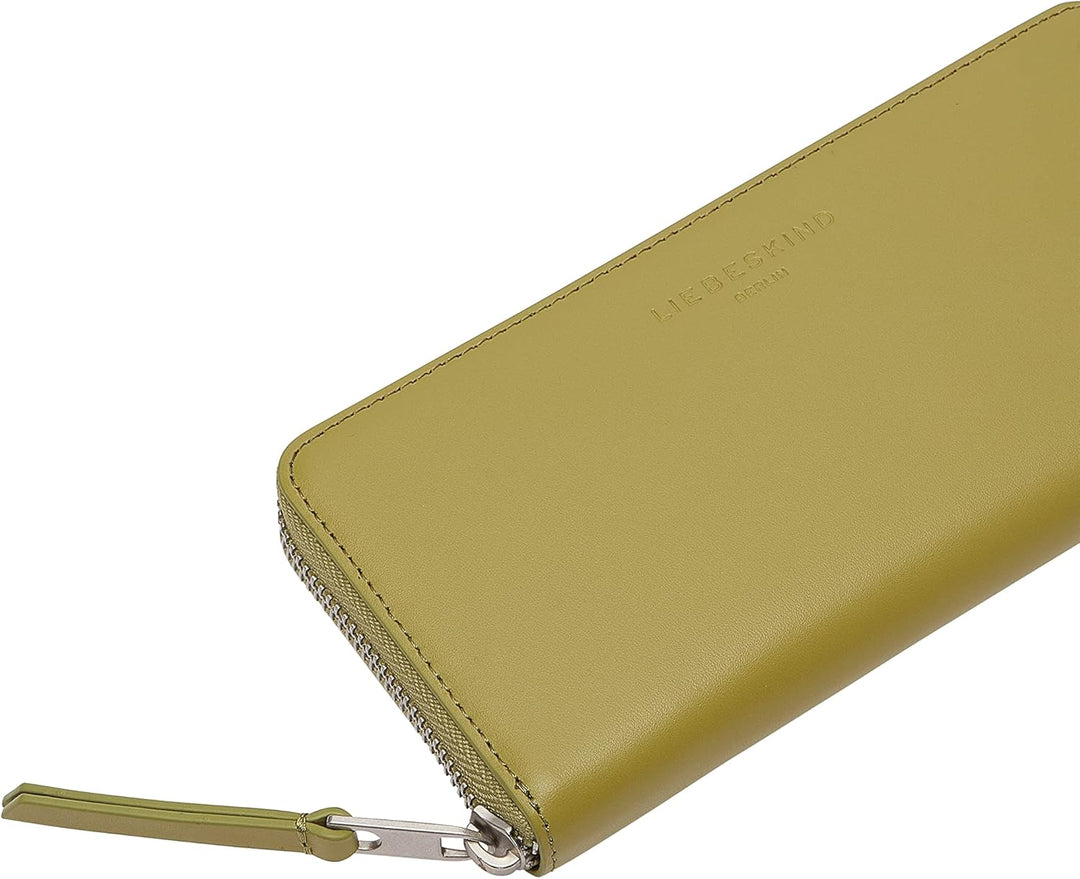 Liebeskind Damen Gigi Purse L Large (HxBxT 9.5cm x 19cm x 2cm) Thyme, Large (HxBxT 9.5cm x 19cm x 2c