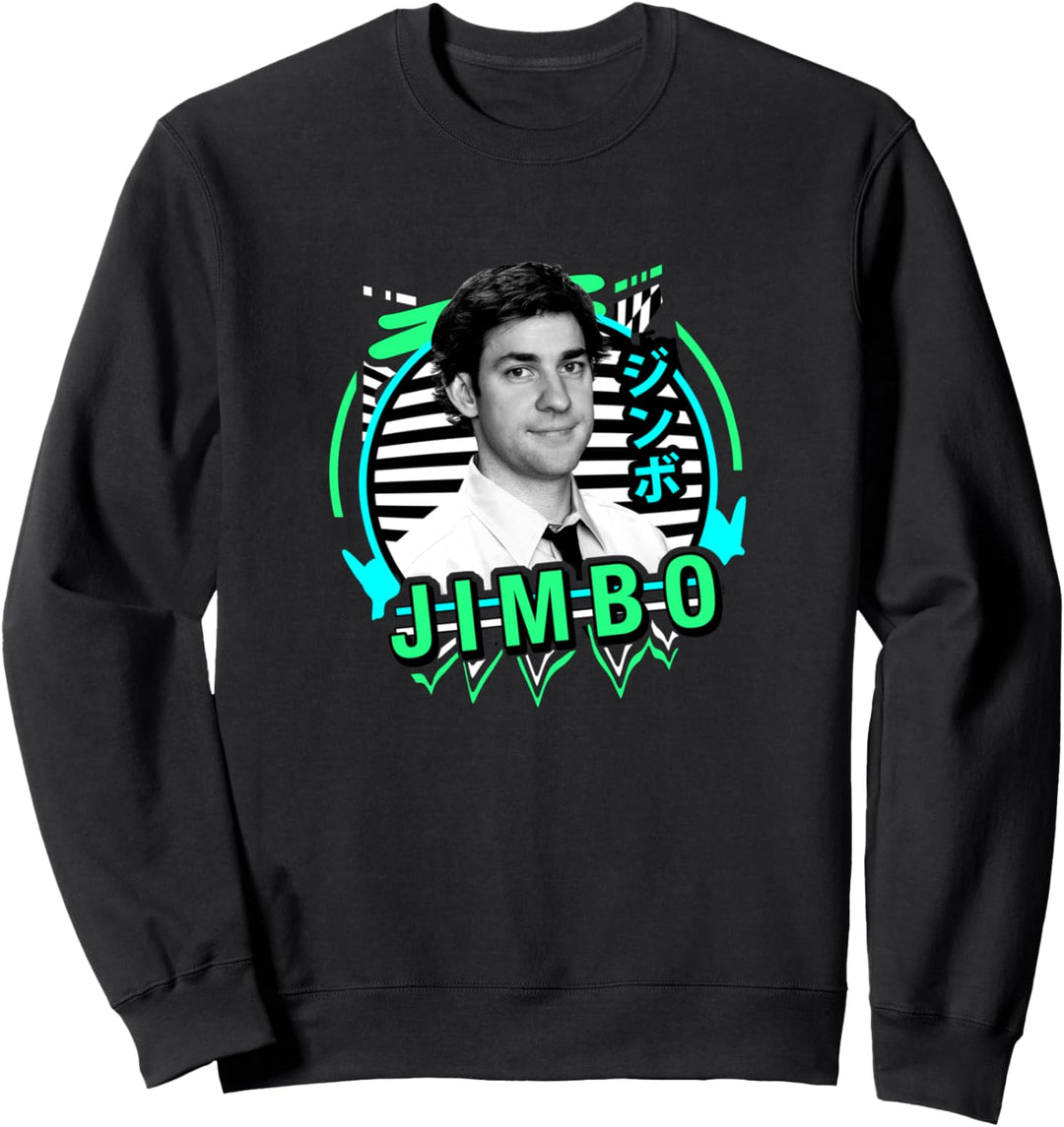 The Office Jimbo 90er Jahre Fluoreszierend mit Sweatshirt