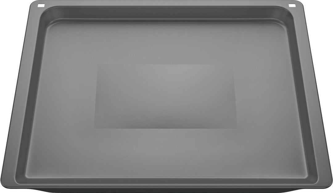Siemens HZ631070 / universelles Backblech/ emailliert / 37,5 × 45,5 × 3 cm (L × B × H) / pyrolysefes
