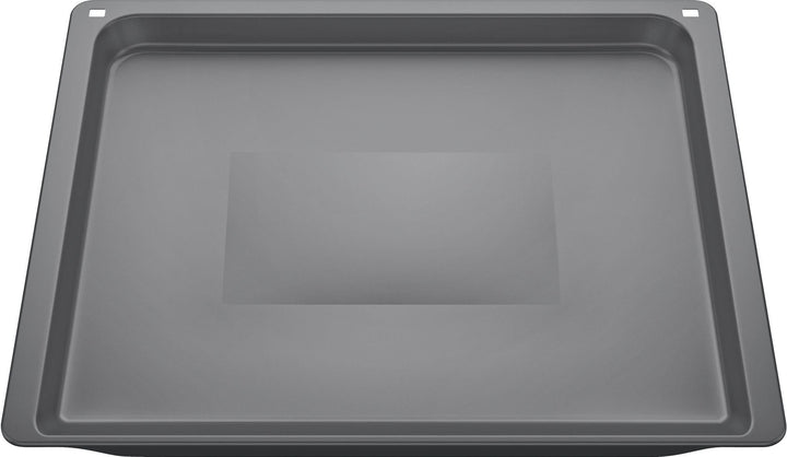 Siemens HZ631070 / universelles Backblech/ emailliert / 37,5 × 45,5 × 3 cm (L × B × H) / pyrolysefes