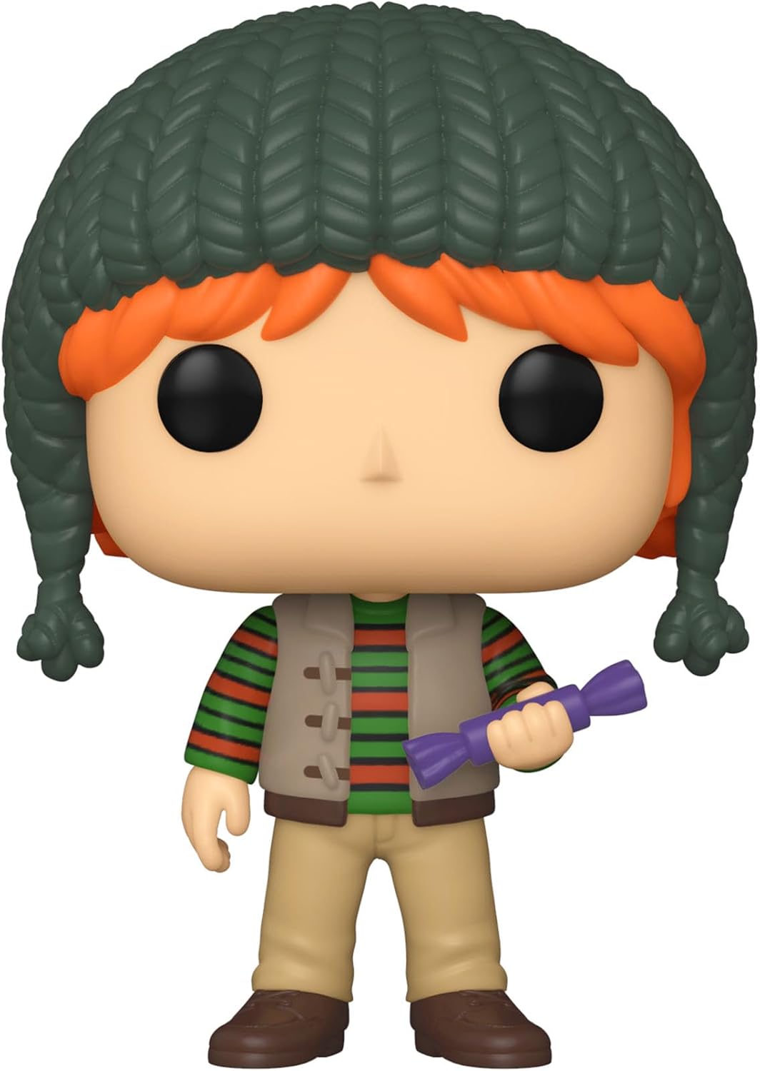 Funko Pop! Harry Potter: Holiday - Hermione Granger - Ron Weasley 1 - Hermine Granger - Vinyl-Sammel