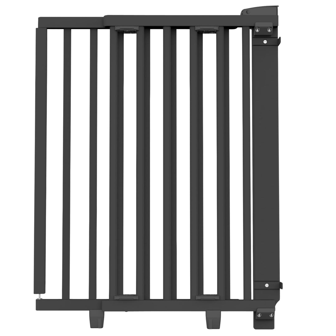 Geuther TÜV/GS zertifiziertes Türschutzgitter 58-133 cm | Treppenschutzgitter zum Bohren | Extra Hoc
