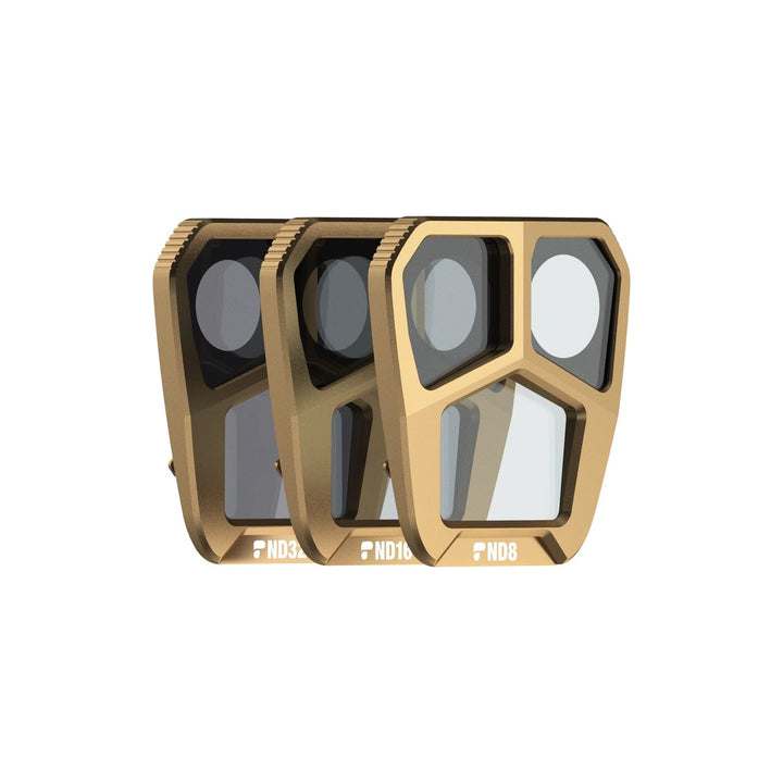 PolarPro - DJI Mavic 3 Pro - Shutter Collection - ND8, ND16, ND32 - Lightweight Aluminum - Cinema Se