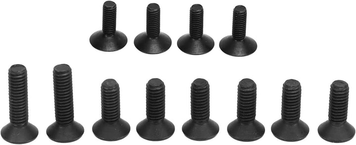 RC Chassis Protector Armor, Edelstahl Chassis Armor für Traxxas Slash 2WD 1/10 RC Car Upgrade Teile