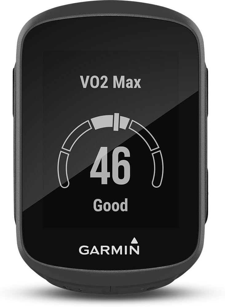 Garmin Edge 130 Plus – kompakter,33 g leichter GPS-Radcomputer mit 1,8“ Display,präziser Datenaufzei