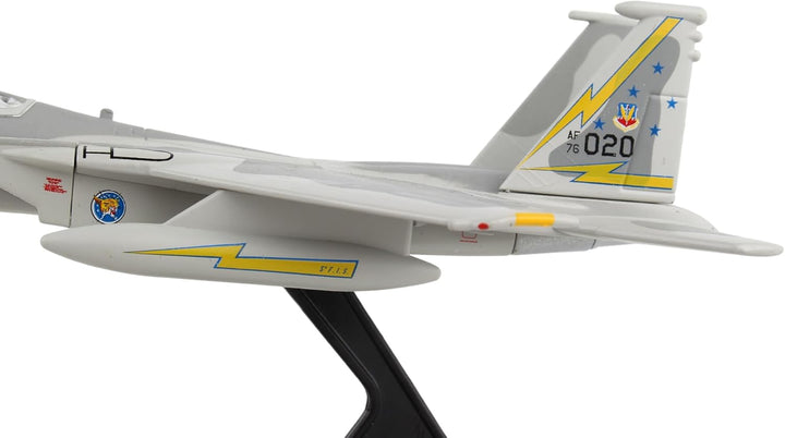 Daron Briefmarke F-15 Eagle 5th Fighter Interceptor SQN. 1:150 Skala, Grau