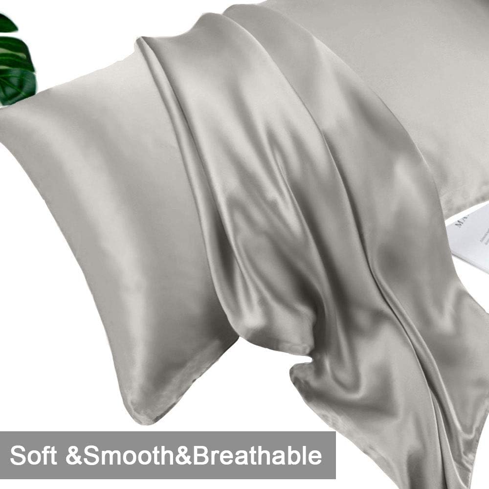 Seidenkissenbezug Jaciu Silk Pillowcase 21 Momme beidseitiger Seidenkissenbezug Kissenbezug Versteck
