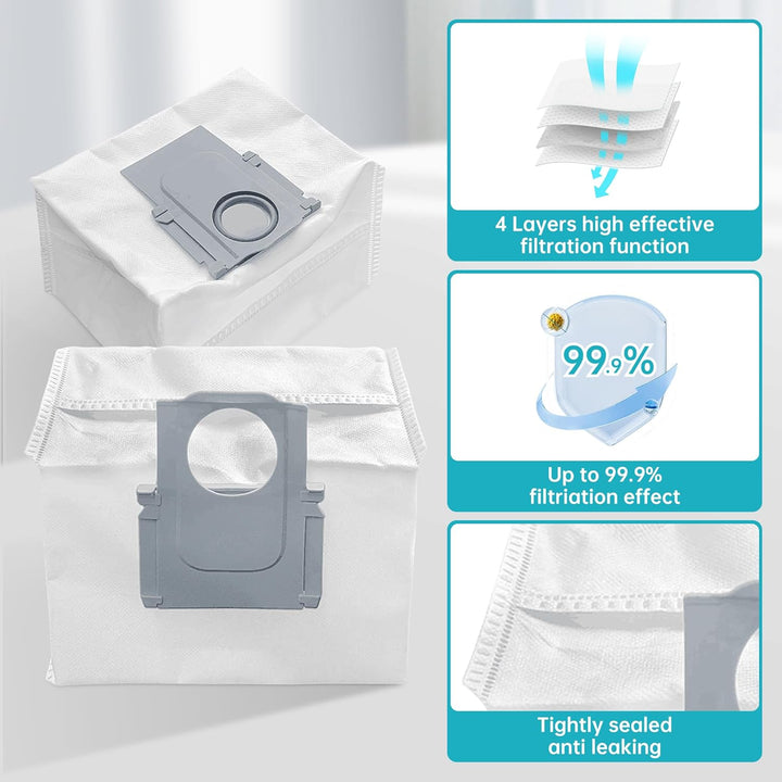 LOVECO Zubehör Ersatzteile Kompatibel für Roborock S8 Pro Ultra S8+ S8 Plus Staubsauger,1 Hauptbürst