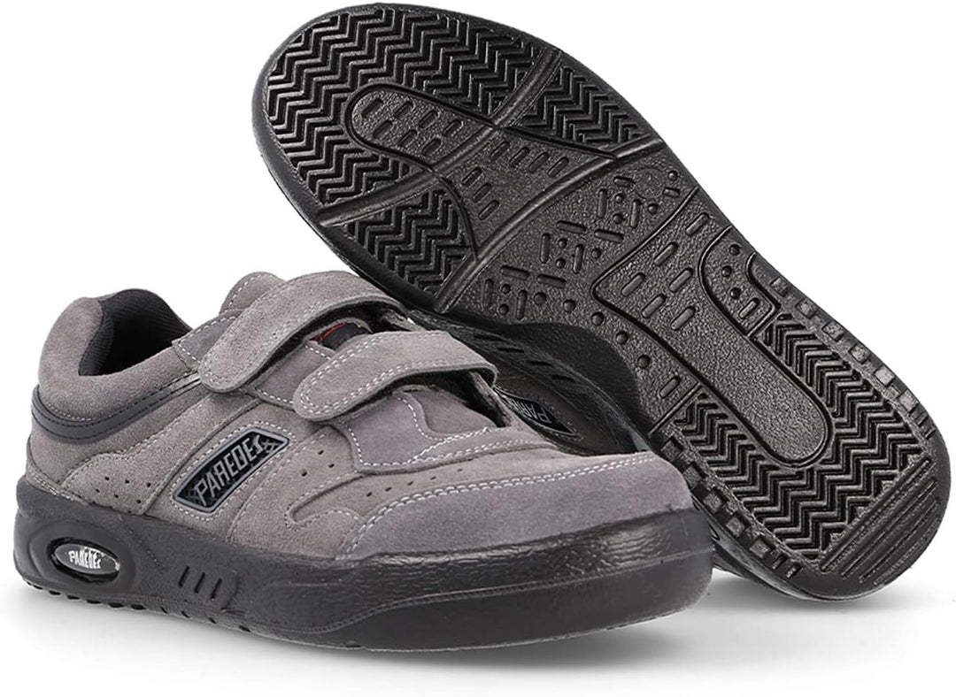 DEP.ECOLOGY S. VELCRO GRIS 43 EU Grau, 43 EU Grau