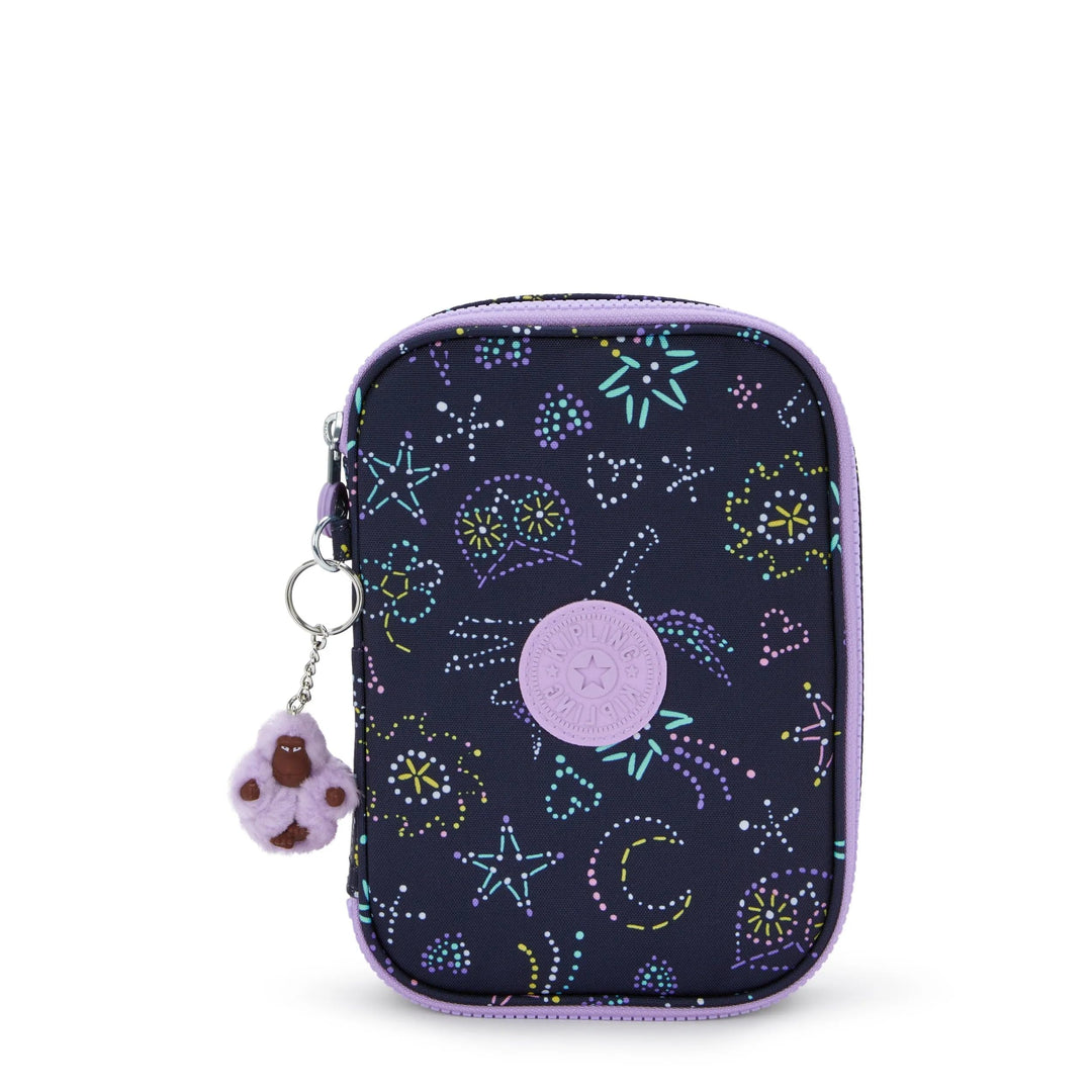 Kipling 100 Pens Case Federmäppchen, 100 Stifte Einhornstern, Einhornstern