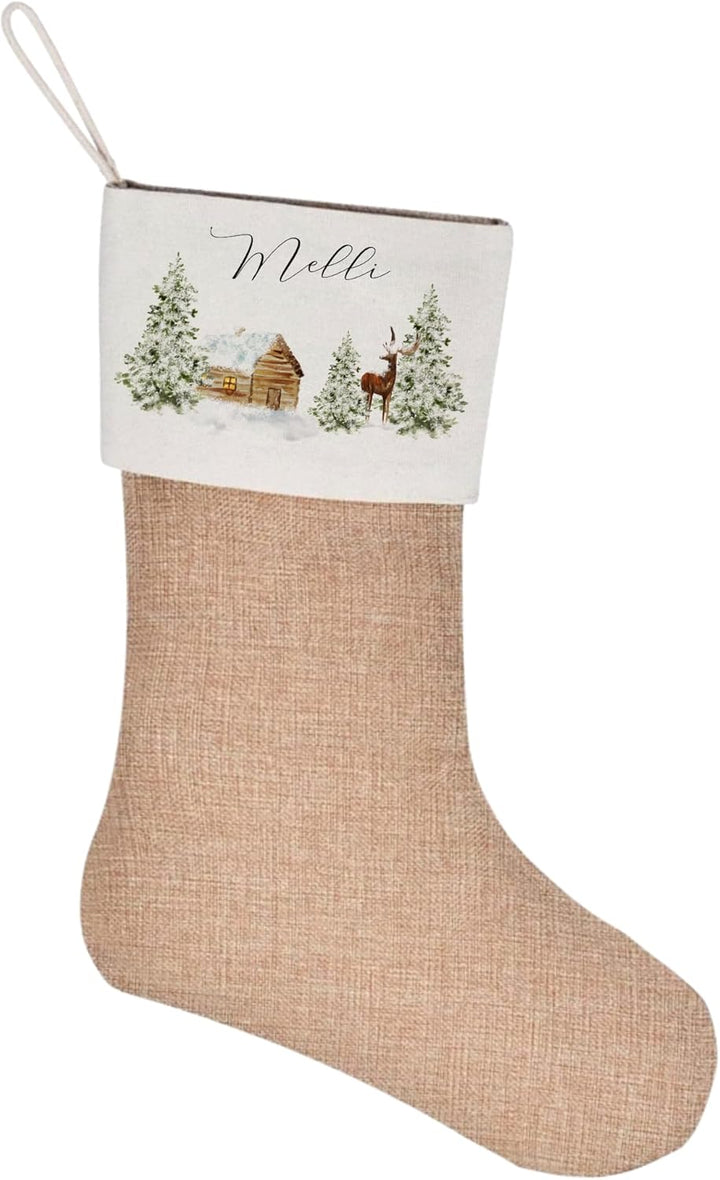Manufaktur Liebevoll I Nikolausstrumpf Nikolausstiefel personalisiert Kinder Erwachsene Weihnachtsst