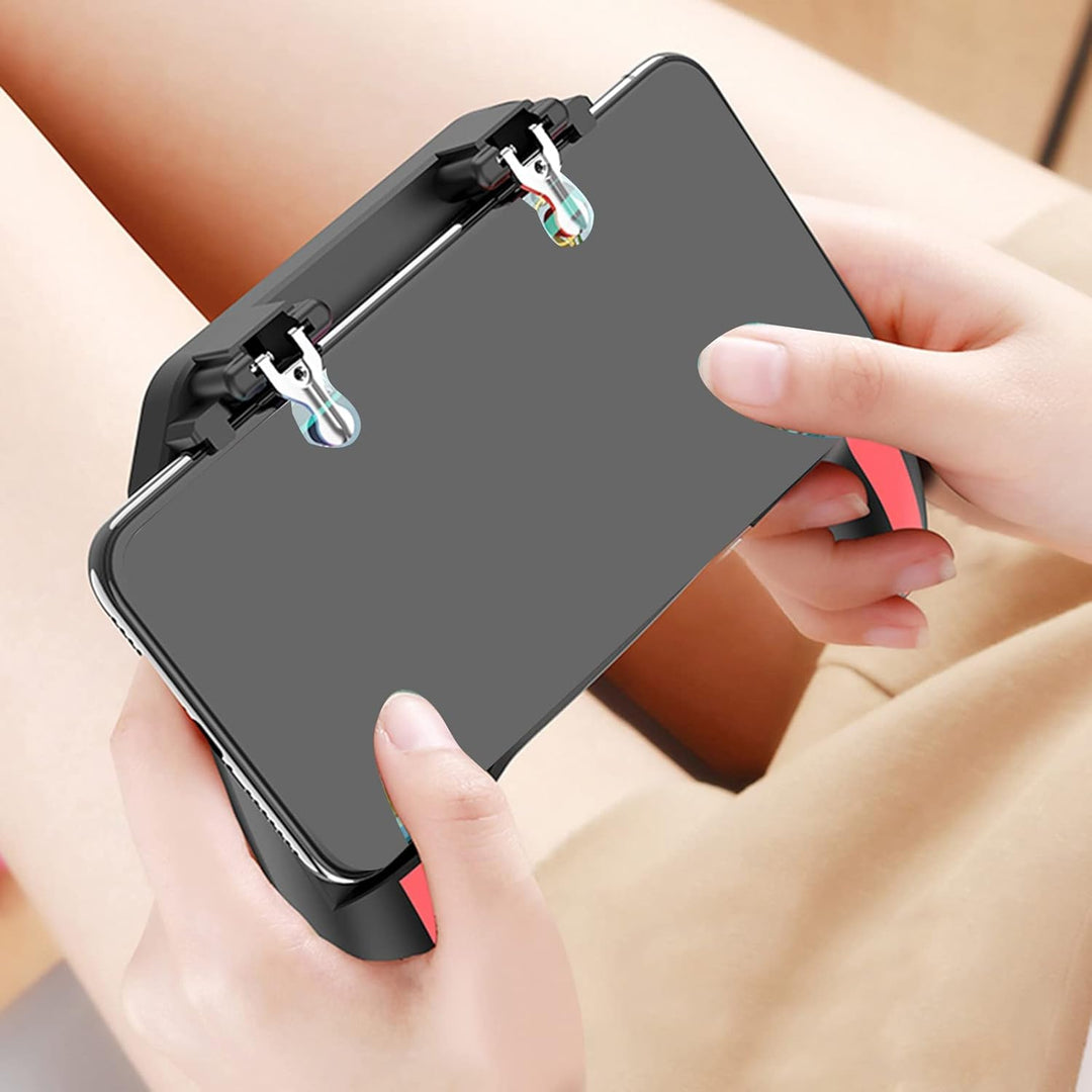 Culnflun Dual Cooling -Fans Mobiltelefon Game Controller Gamepad mit 2500 mAh oder 5000mAh Large Bat