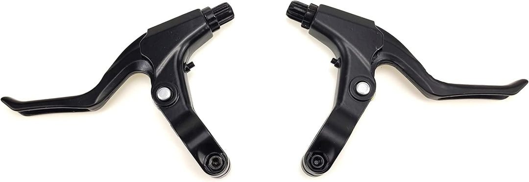 Azatemgo 160 mm Fahrrad-Scheibenbremsen-Set, Bremsscheiben-Set, Bremsgriffe, Bremszüge, Bremshebel,