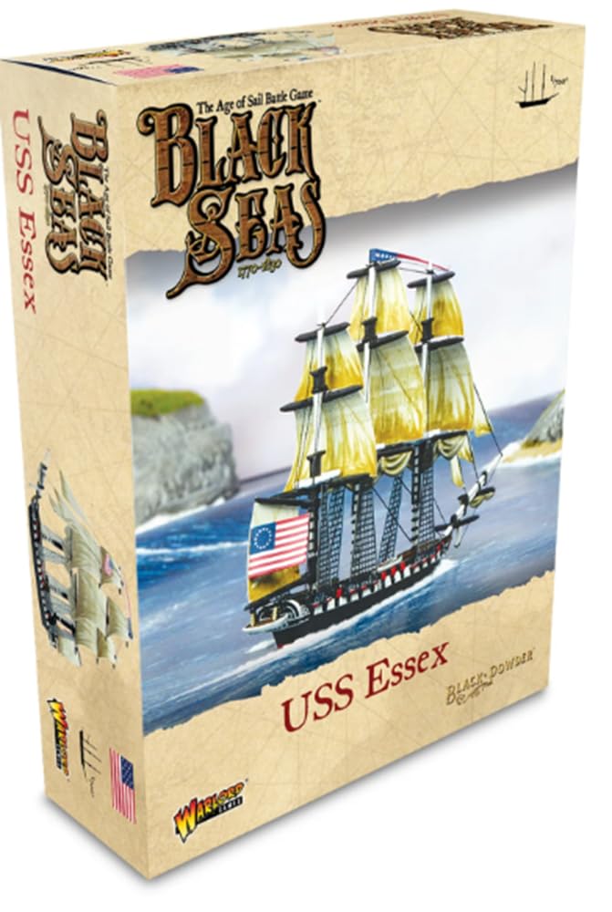Warlord Games - Black Seas: USS Essex (792414002)