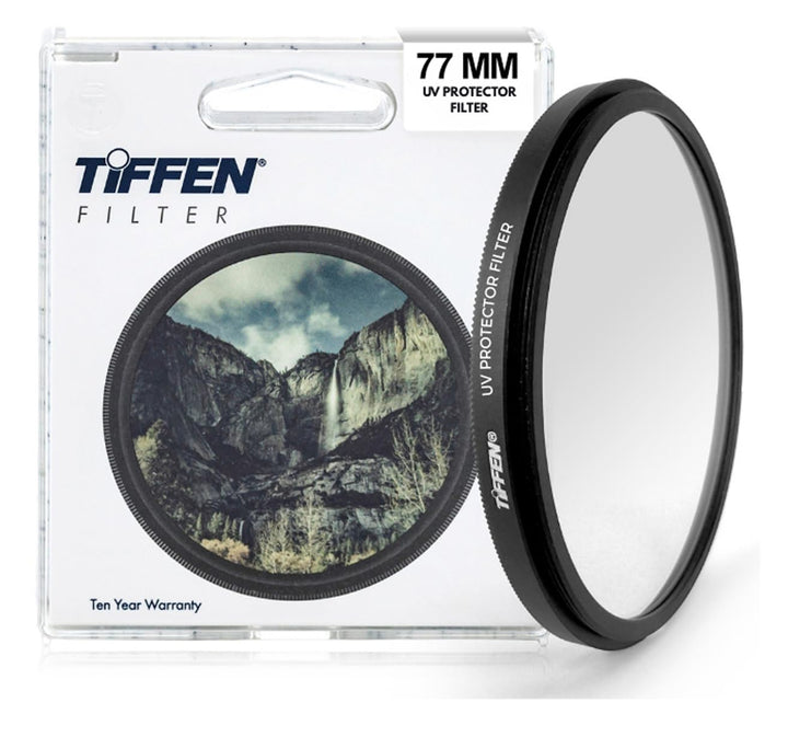 Tiffen Foto/Video Filter 77mm UV Protector Filter 77mm UV-Schutzfilter, 77mm UV-Schutzfilter
