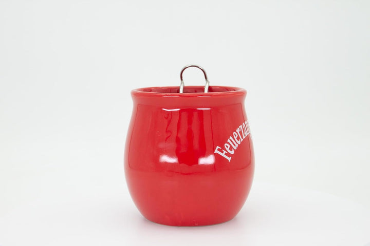 Feuerzangentasse 6er im Karton, Rot - für, Rot