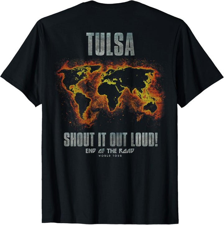 KISS - Exklusive offizielle Ende der Road-Tour, TULSA T-Shirt