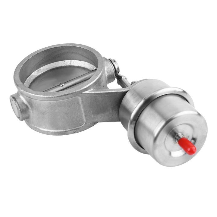 Auto-Abgasregelventil, 2,5-Zoll-Universal-Auto-Abgasregelventil Für Fahrzeugzubehör mit 63 mm D-Rohr
