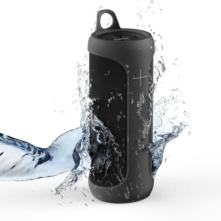 Hama 2in1 Bluetooth-Lautsprecher-Set Twin 3.0 wasserdicht 30W (teilbares Speaker-Set kabellos, 2 tra
