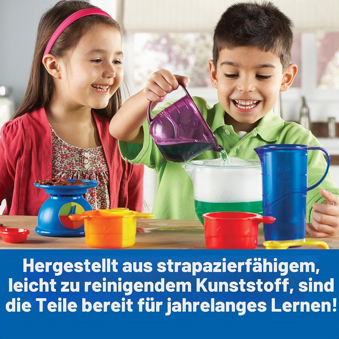 Learning Resources Primary Science „Mix &amp; Measure“-Experimentierset