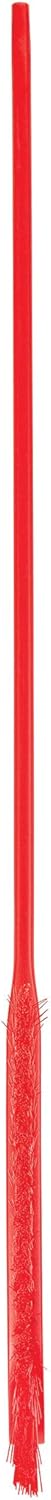 Vikan Ultra Slim Pinsel, Regenerierter Polypropylen-Block, Rot, Einheitsgrösse Einheitsgrösse Rot, E