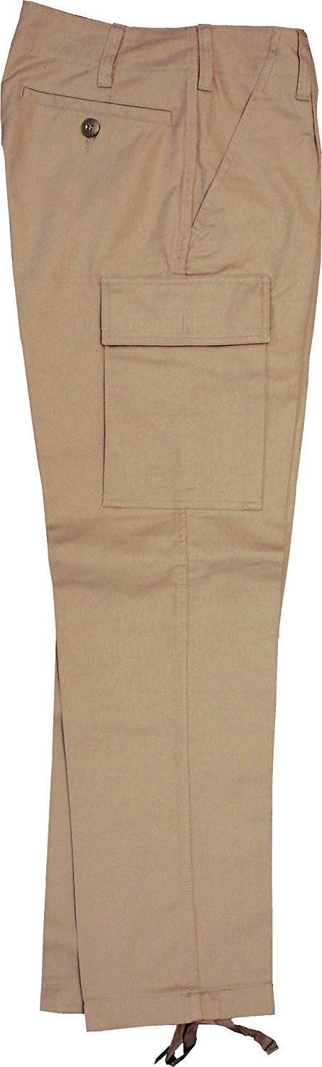 LEO KÖHLER Original Bundeswehr Feldhose BW 5 / 27 Beige, BW 5 / 27 Beige